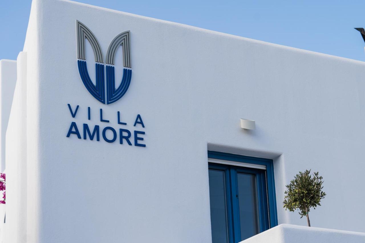 Amore Villa Karterados  Esterno foto